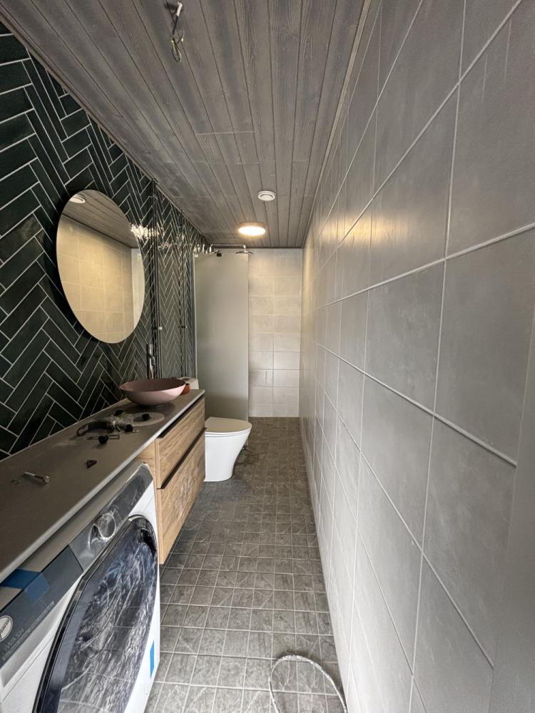 Kylpyhuoneremontti - Helsinki - Jälkeen